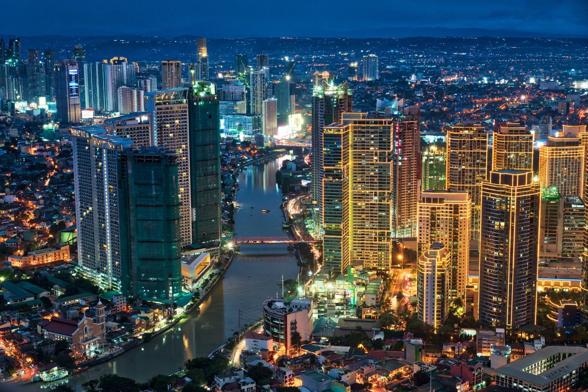 grattacieli di manila