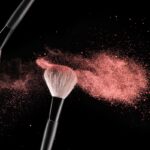 pennelli con polvere i blush fai da te