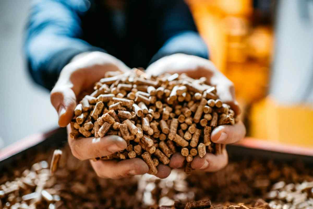 conservare il pellet