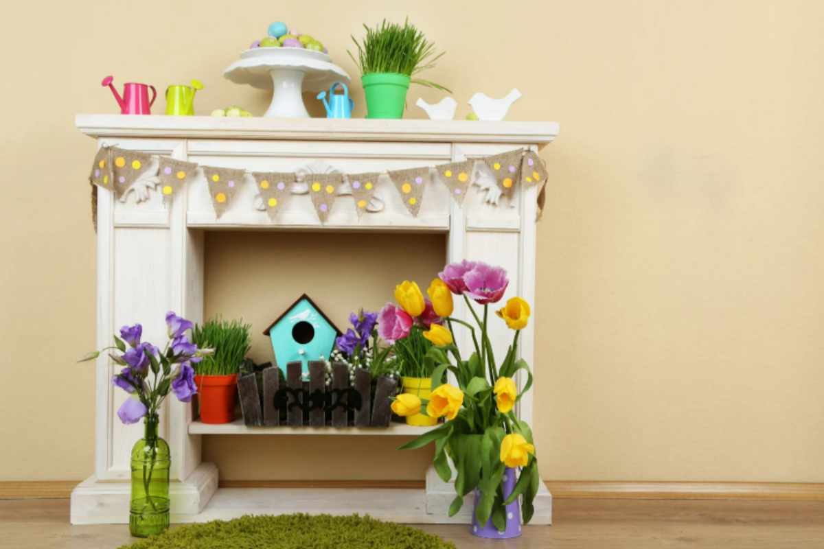 Decorazioni primaverili per la casa: abbellire i locali con il fai da te, idee da sfruttare decorazioni primaverili casa