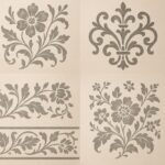 decorazioni tecnica dello spolvero