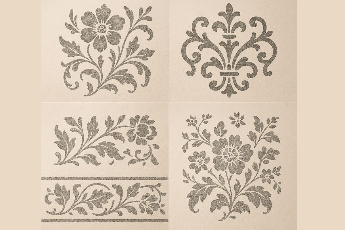 decorazioni tecnica dello spolvero