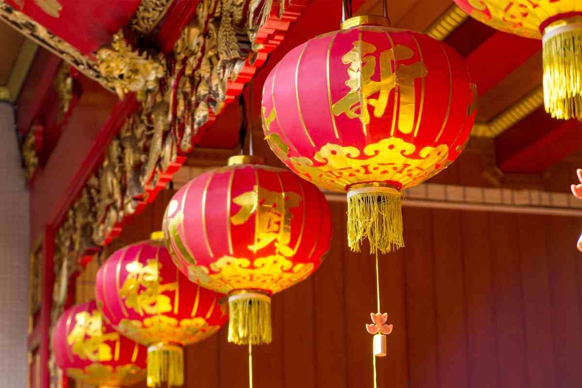 lanterne cinesi stile Ming