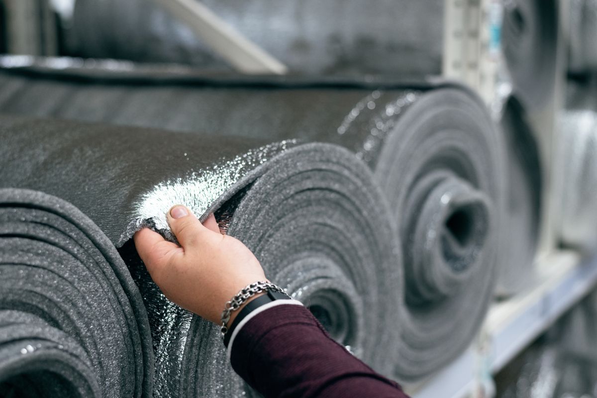 materiale per coibentare le pareti