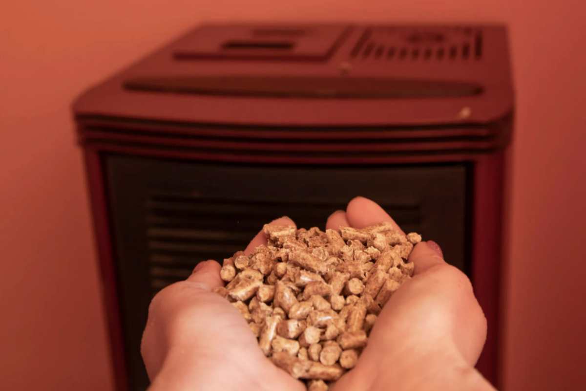 pellet stufa