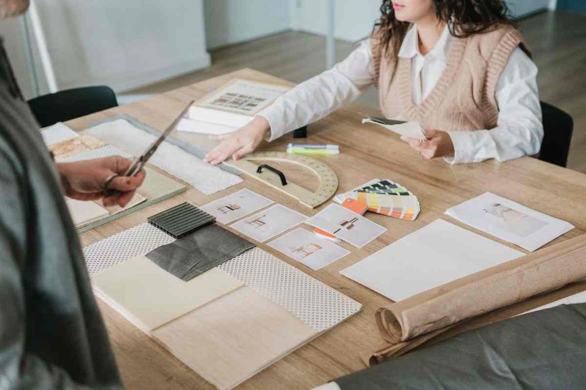 progetto interior designer