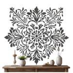 stencil fai da te come decorare mobili e pareti in modo originale