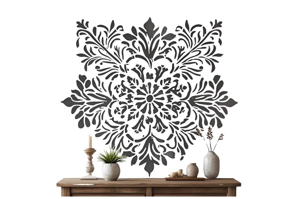 stencil fai da te come decorare mobili e pareti in modo originale