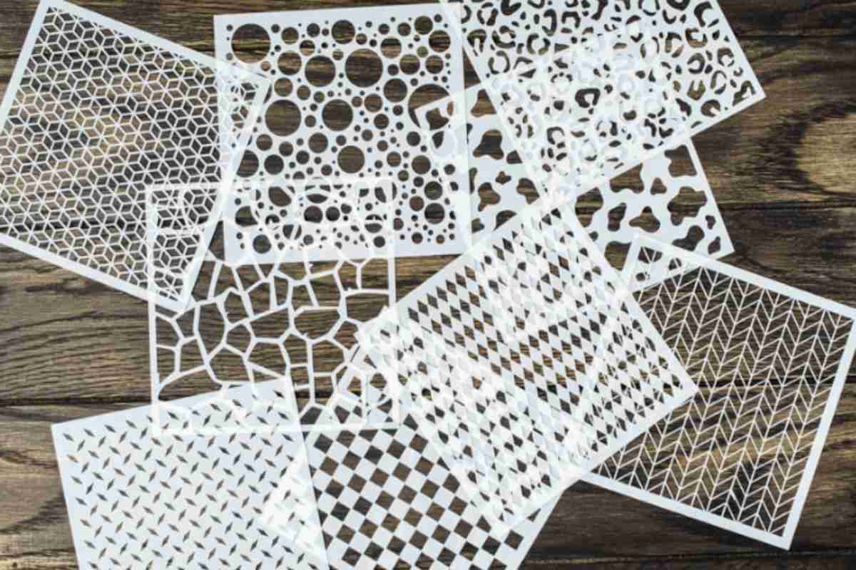 stencil mobili