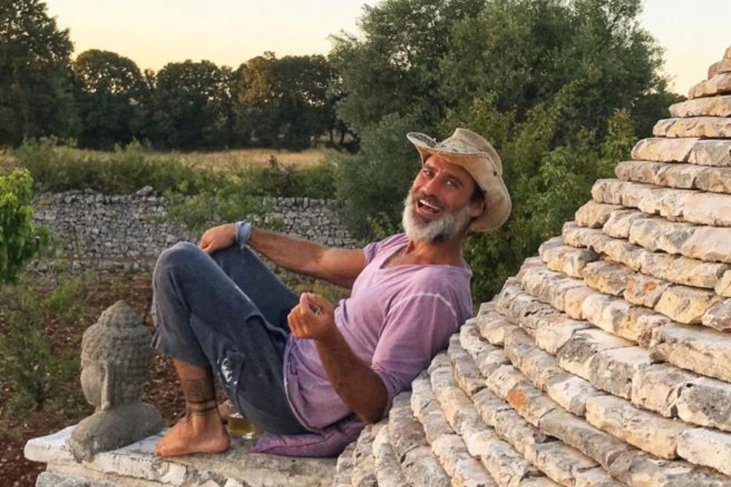 raz degan nel suo trullo
