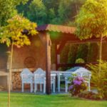 zona relax in giardino