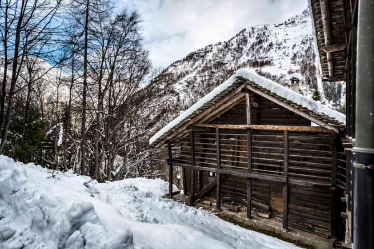 Alpi casa Walser