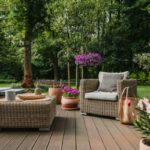 zona relax in giardino