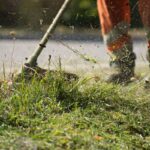 come tagliare erba senza raccoglierla