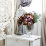 comodino shabby chic fai da te bianco