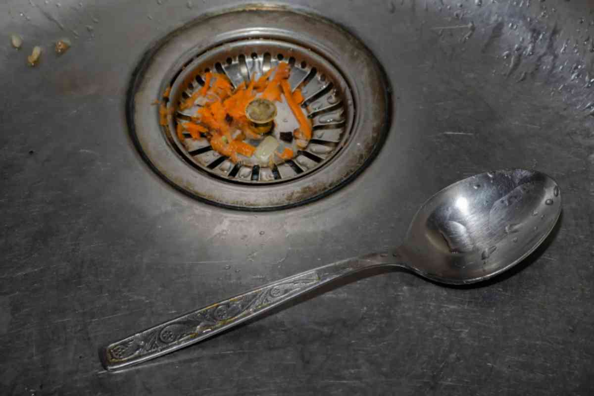 acciaio macchiato cucina