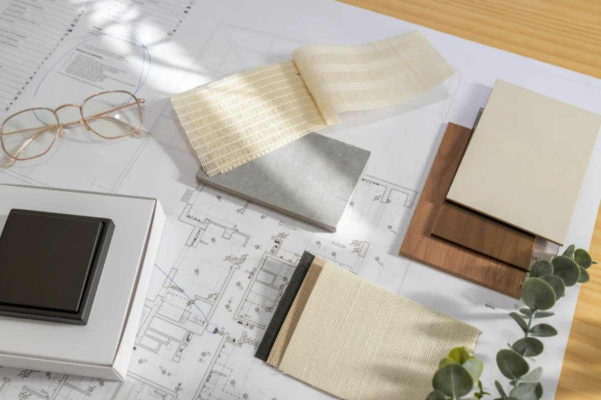 interior designer moodboard