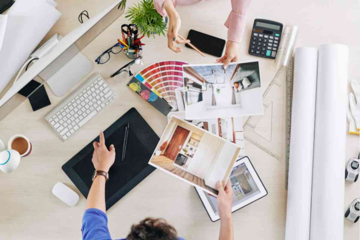 interior designer lavoro