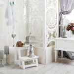 parete soggiorno shabby chic