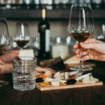 soggiorno con angolo bar