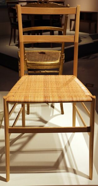 Gio Ponti- Sedia Superleggera 1957