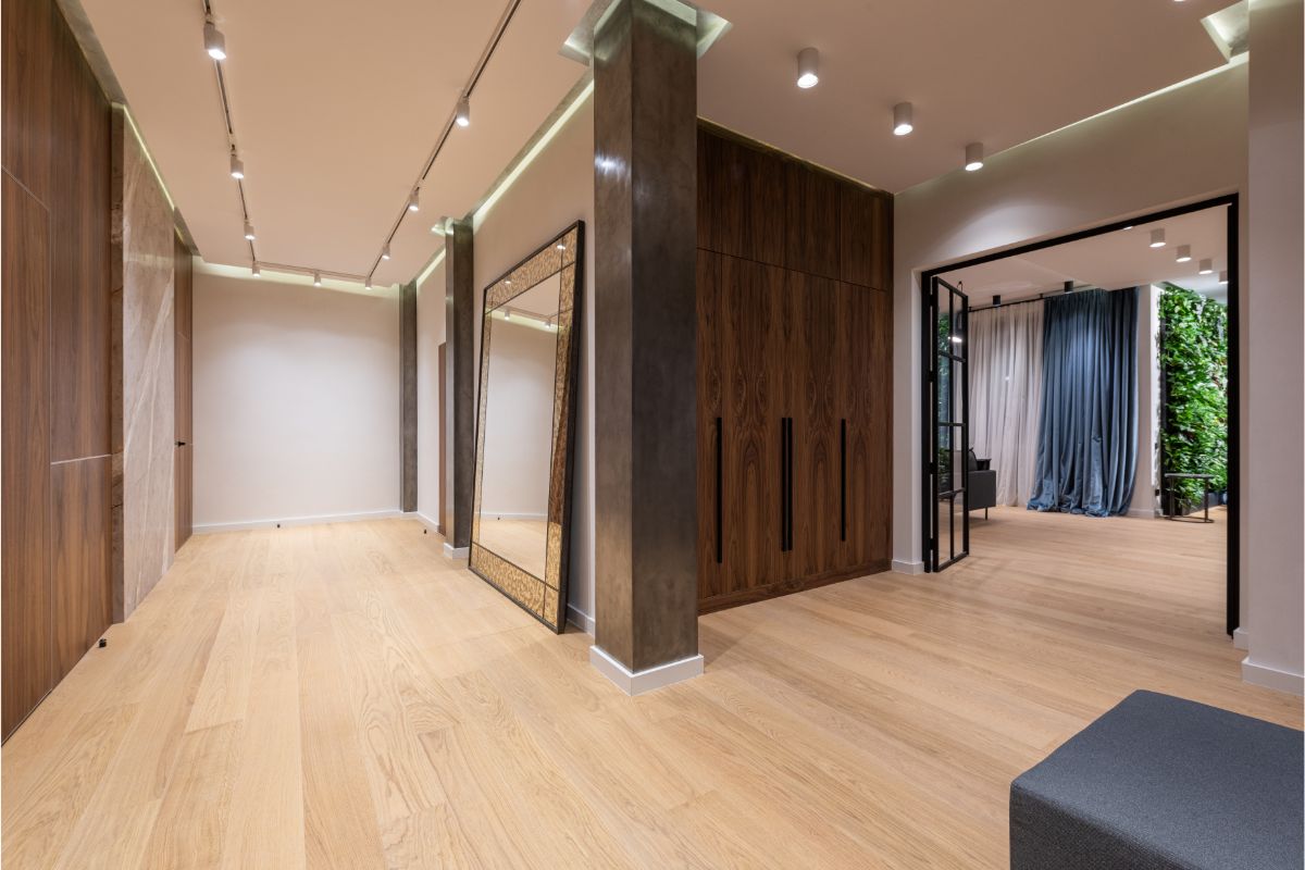 appartamnto parquet