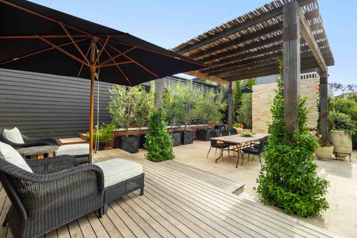 casa arredamento ombrellone da giardino