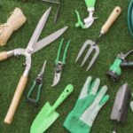 attrezzi giardinaggio