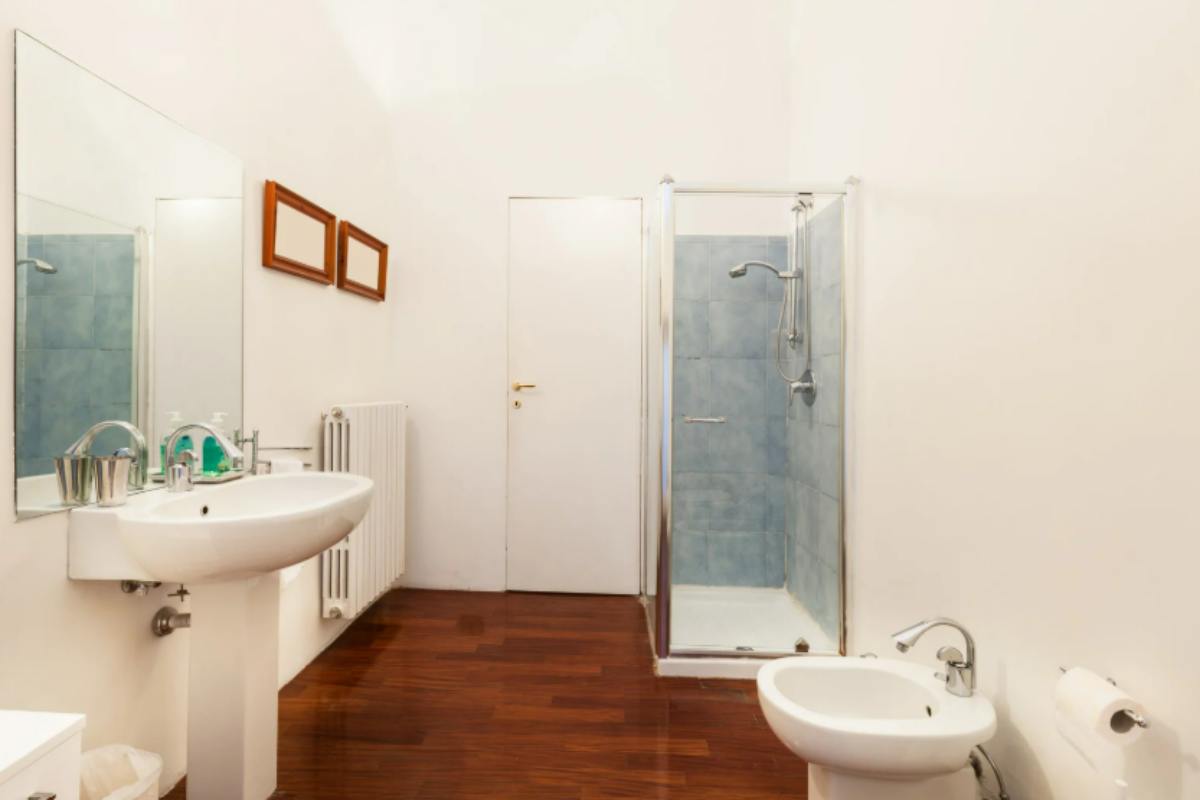 bagno parquet
