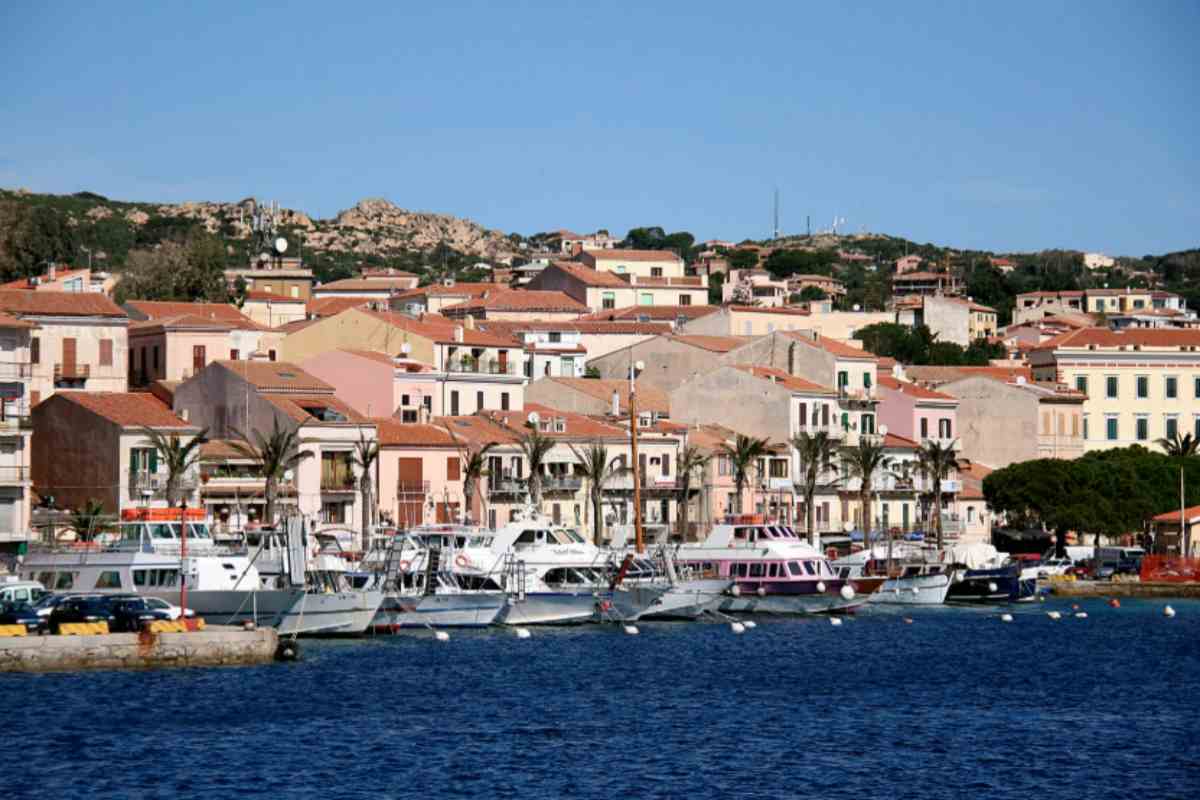 La Maddalena Sardegna