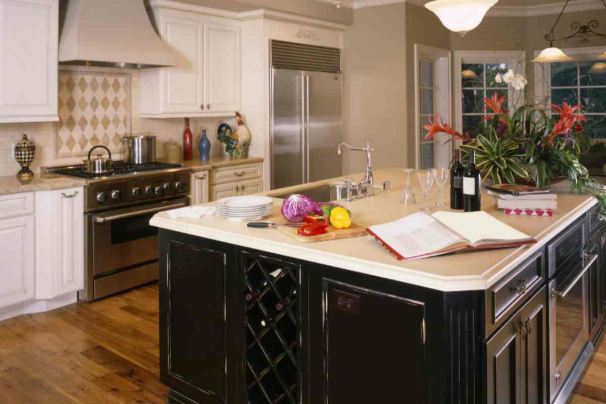 cucina country chic