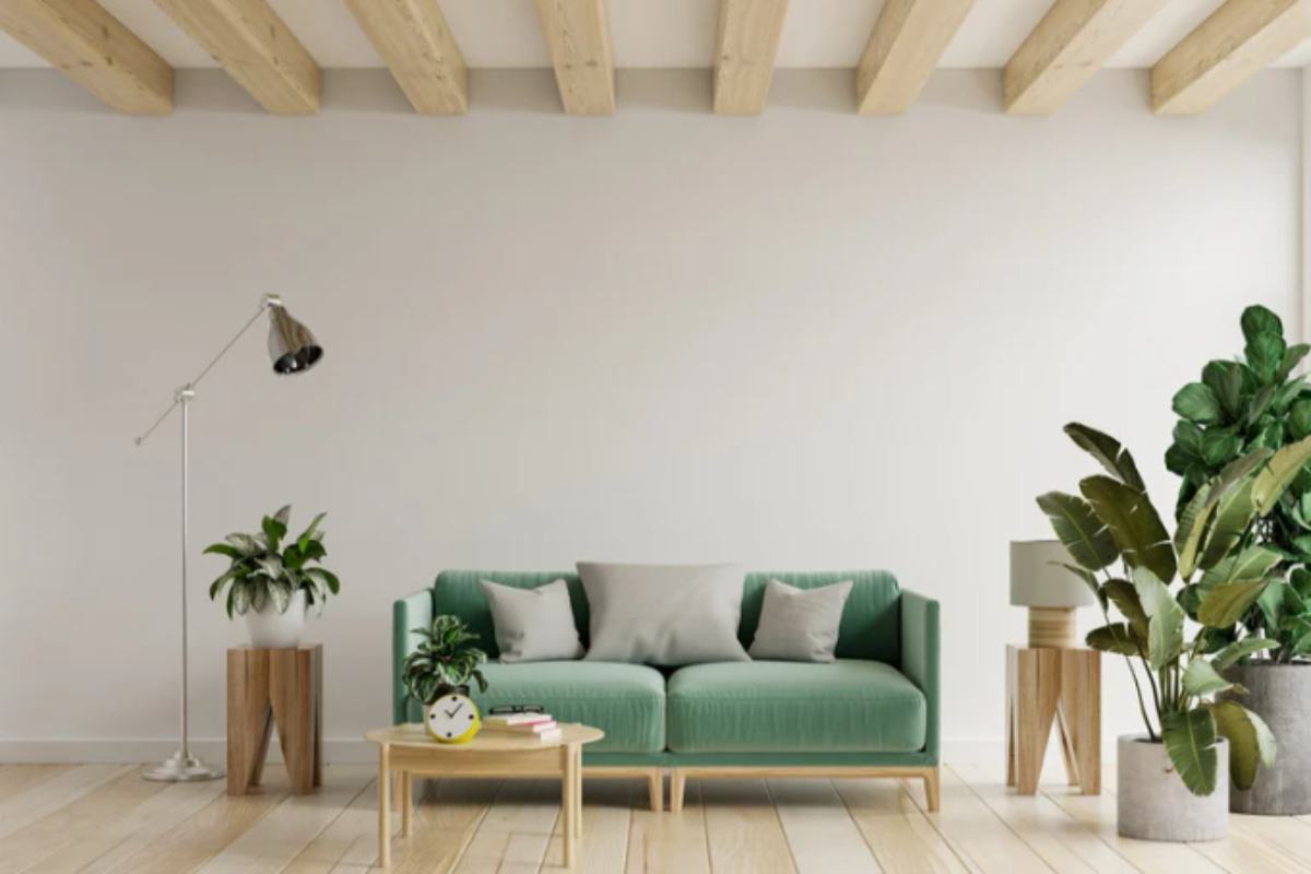 casa parete piccola