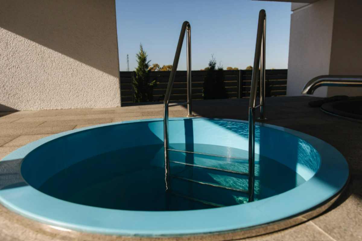 casa piscina a immersione
