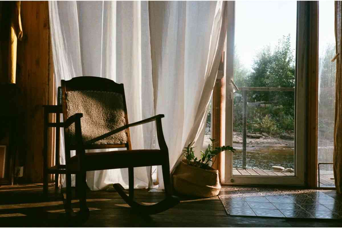 casa poltrona a dondolo