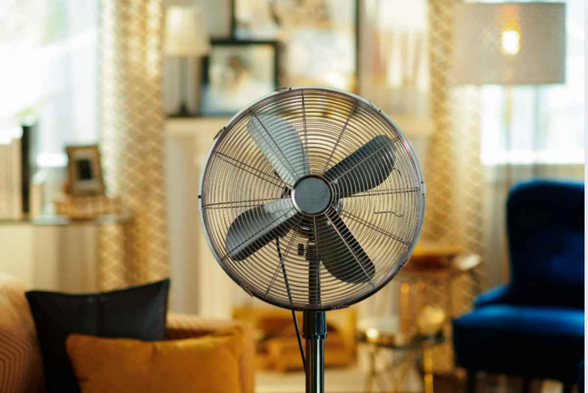 casa ventilatore