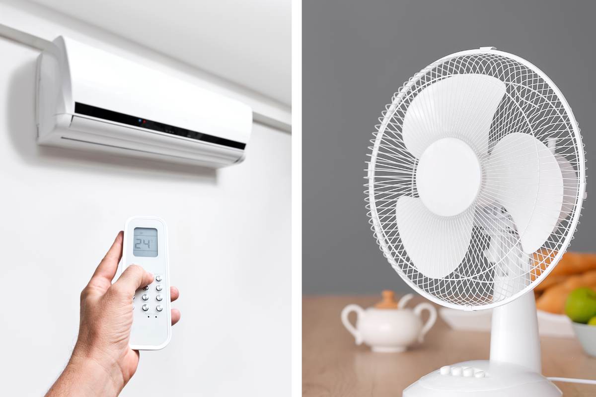 condizionatore o ventilatore