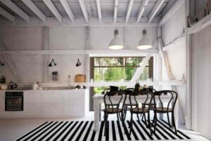 cucina country chic