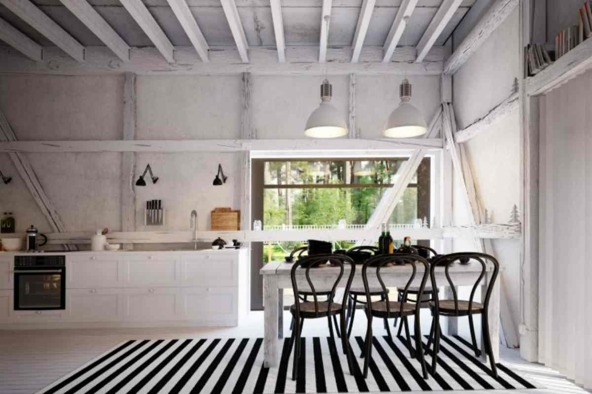 cucina country chic