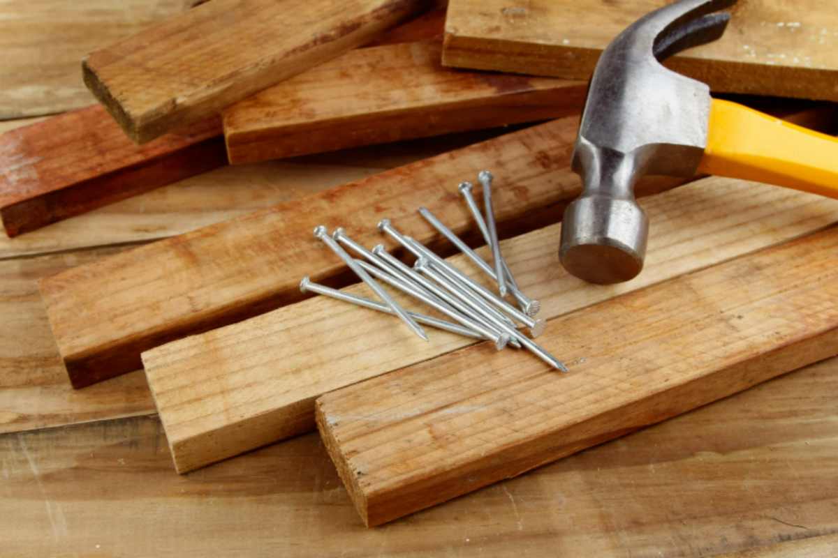 fai da te legno