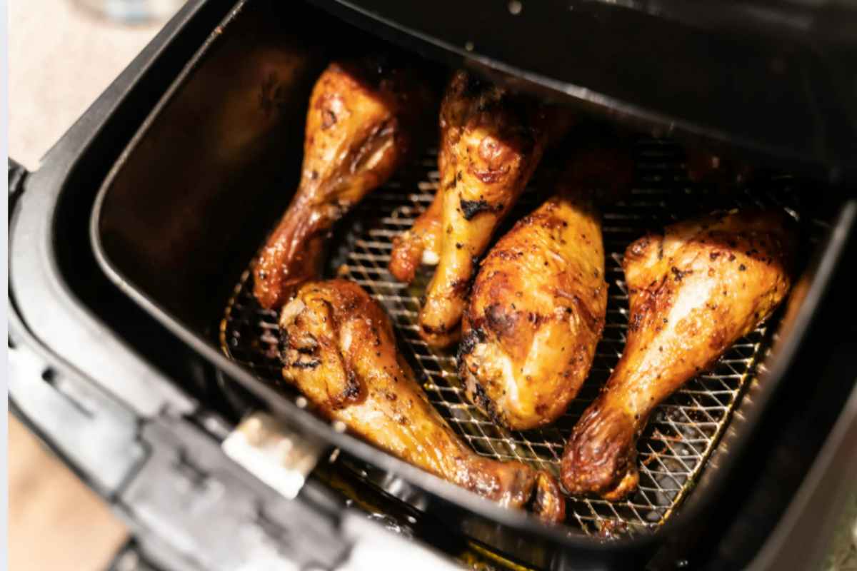 friggitrice ad aria pollo