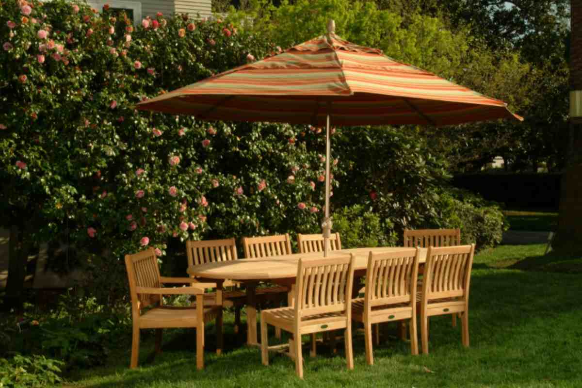 ombrellone da giardino casa
