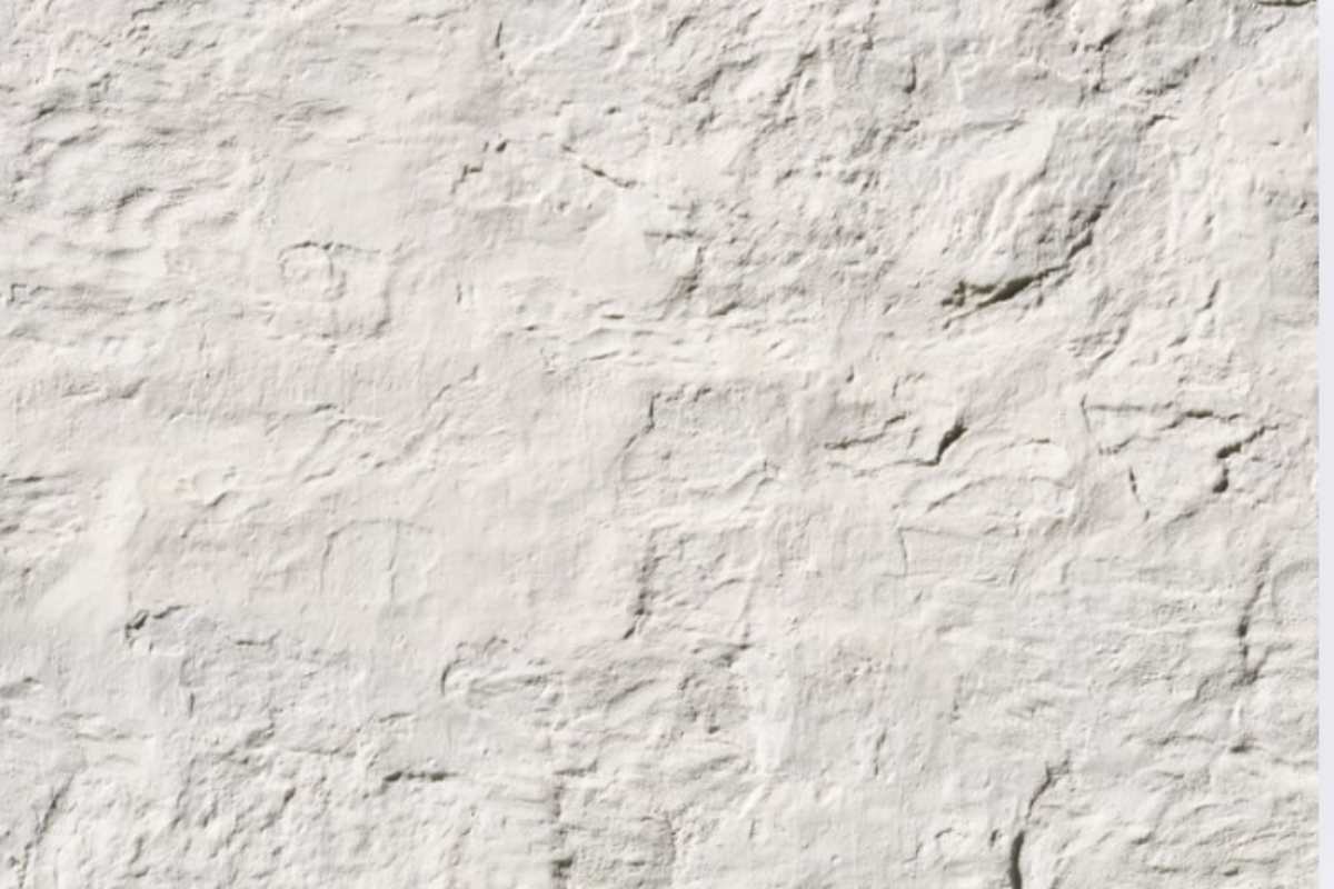 parete effetto pietra