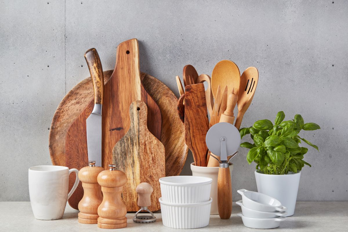 utensili da cucina