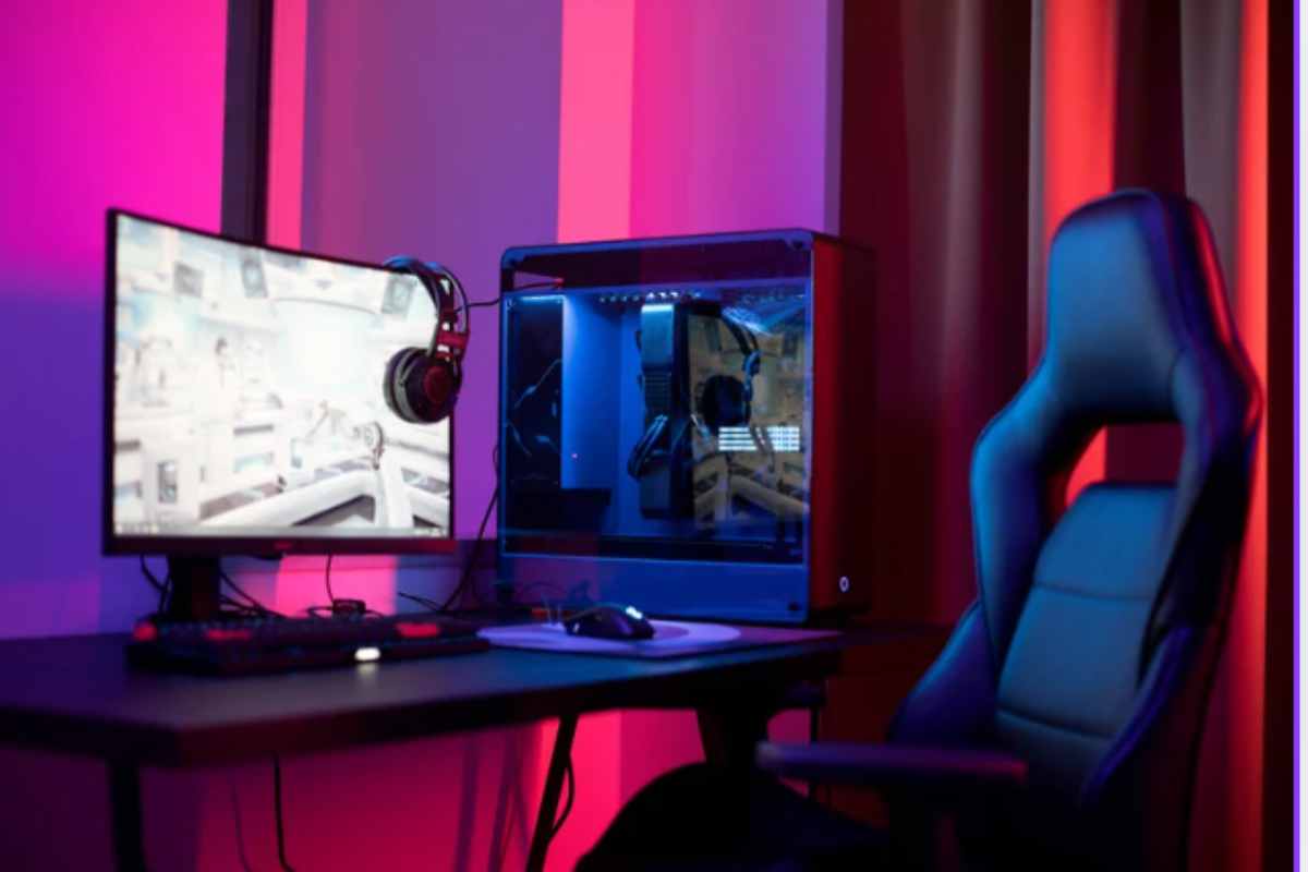 Come creare la stanza da gaming perfetta: 5 idee di arredo che fanno la differenza stanza da gaming
