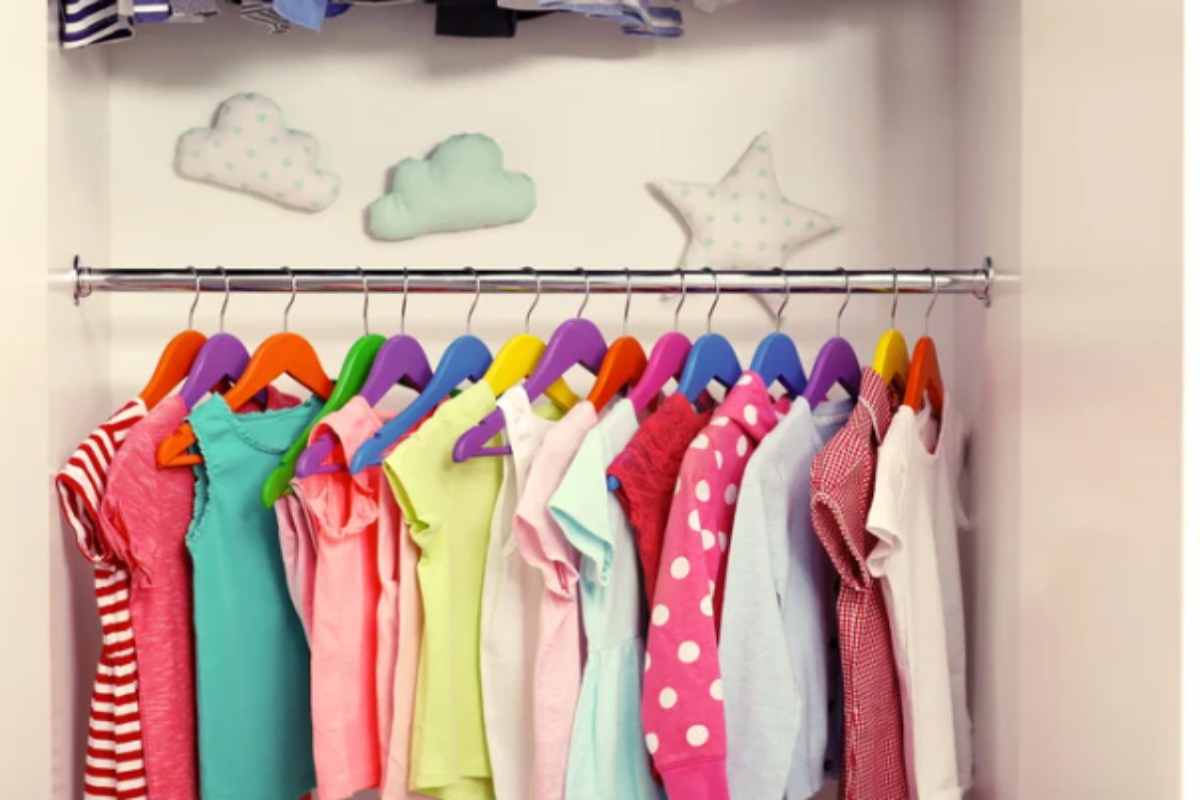 5 trucchi per organizzare l'armadio dei bambini in vista della scuola armadio dei bambini