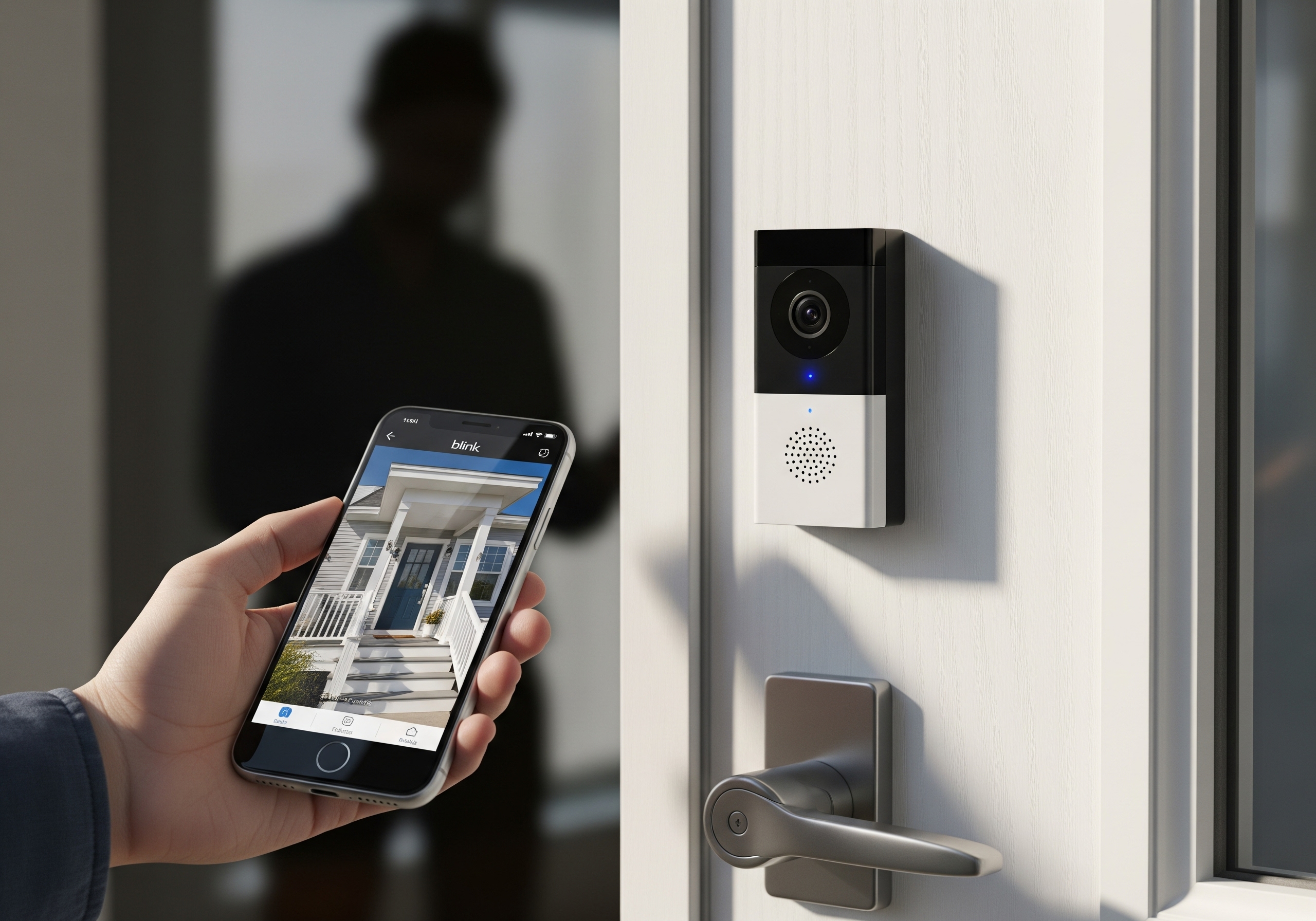 Blink Video Doorbell: il nuovo campanello smart di Amazon che protegge la casa anche in vacanza campanello porta intelligente