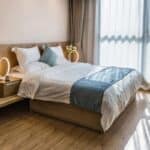 camera da letto moderna