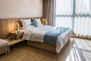 camera da letto moderna