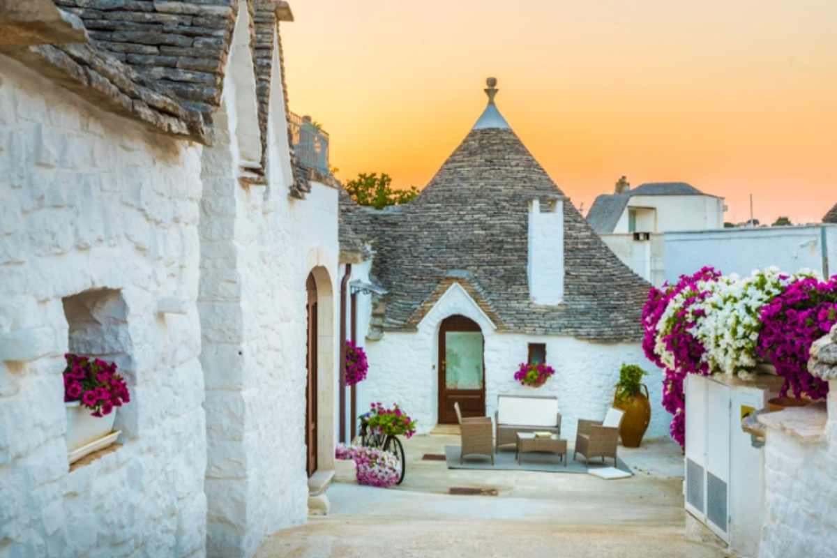 Le case dei sogni in Puglia: l'architettura dei trulli che ti fa vivere una fiaba case da sogno Trulli in Puglia