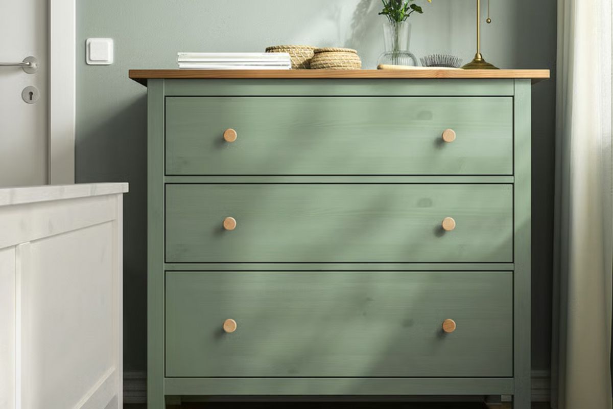 IKEA ha lanciato in segreto il comodino in edizione limitata più bello degli ultimi anni (stile francese e colore 2025) cassettiera IKEA